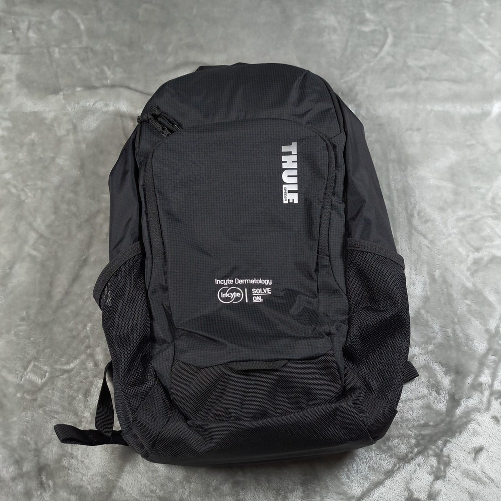 Thule Achiever Backpack Black 15in Laptop Travel Commuter Padded 24L Capacity